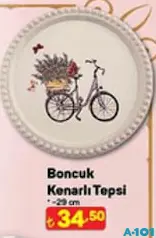 BONCUK KENARLI TEPSİ 29 CM BONCUK KENARLI TEPSİ 29 CM